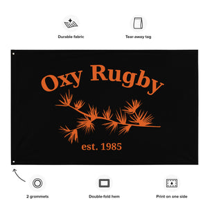 Rugby Imports Oxy Rugby Wall Flag