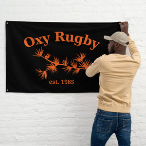 Rugby Imports Oxy Rugby Wall Flag