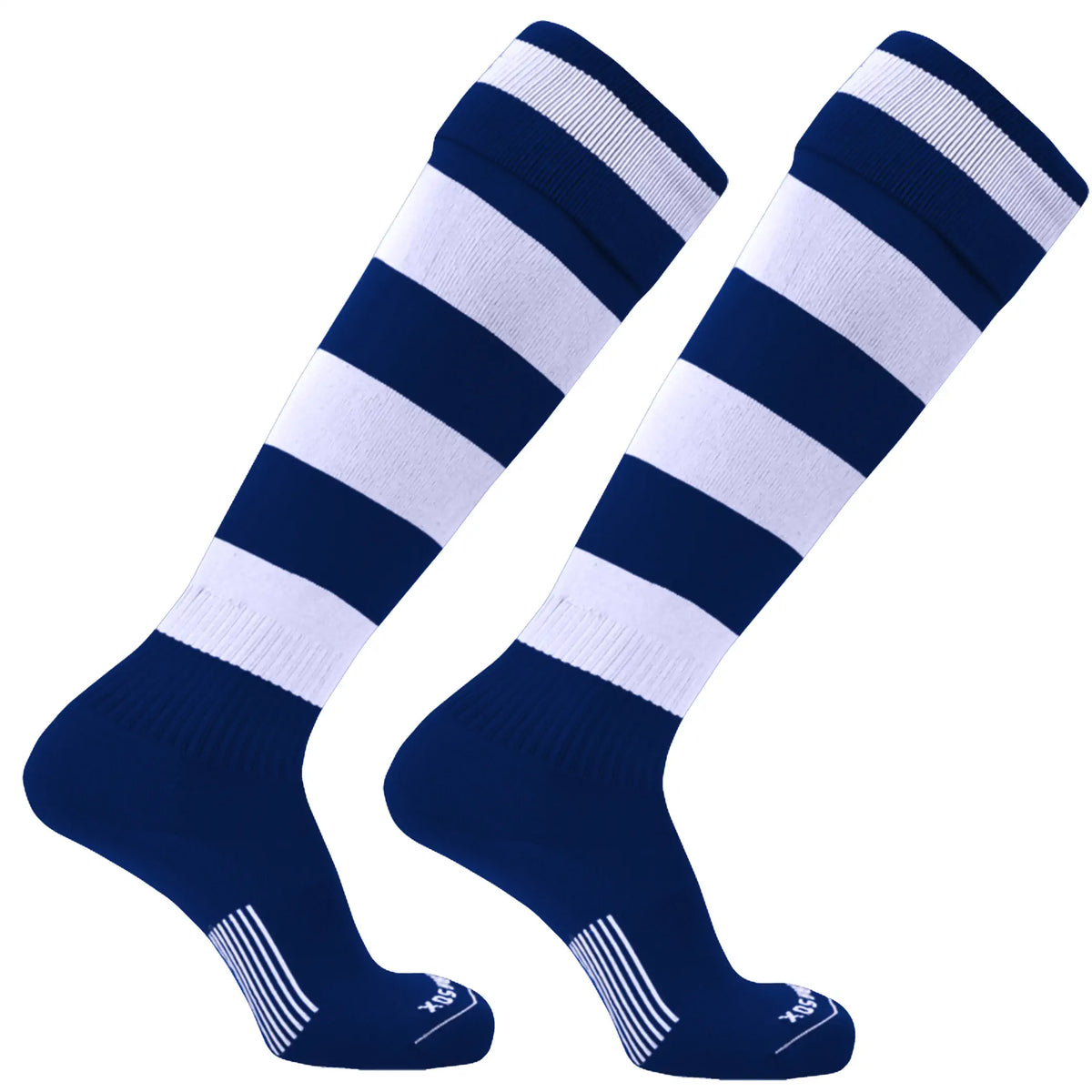Rugby Imports Pear Sox Hoops Euro Rugby Socks