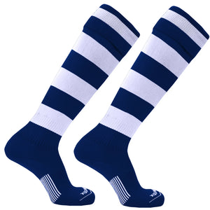 Rugby Imports Pear Sox Hoops Euro Rugby Socks