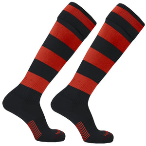 Rugby Imports Pear Sox Hoops Euro Rugby Socks