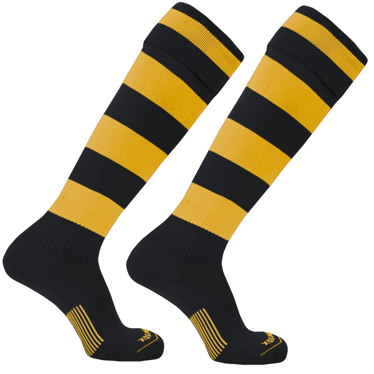 Rugby Imports Pear Sox Hoops Euro Rugby Socks
