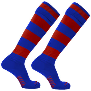 Rugby Imports Pear Sox Hoops Euro Rugby Socks