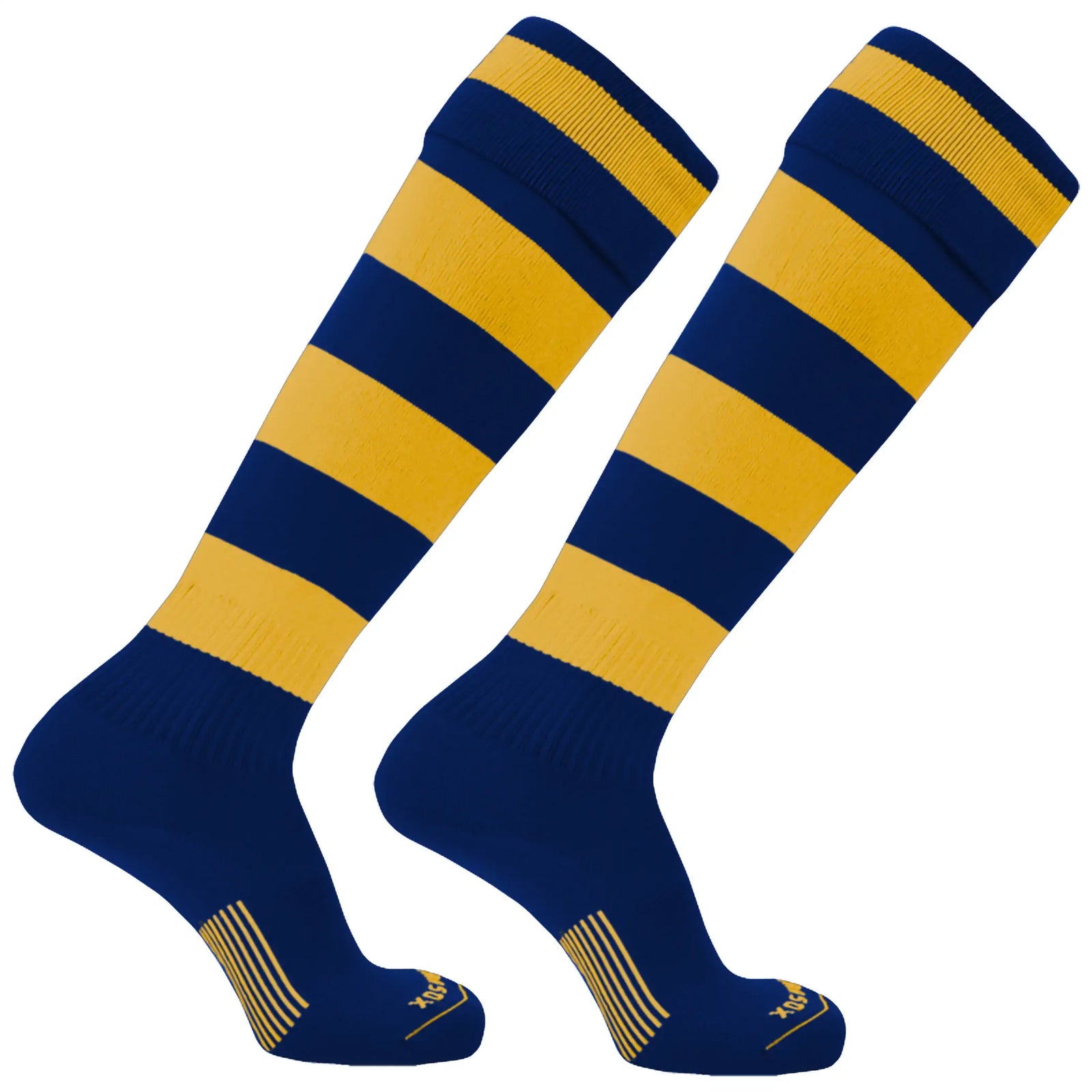 Rugby Imports Pear Sox Hoops Euro Rugby Socks