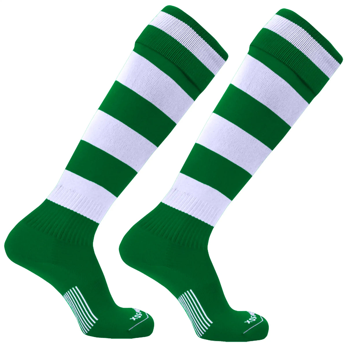 Rugby Imports Pear Sox Hoops Euro Rugby Socks