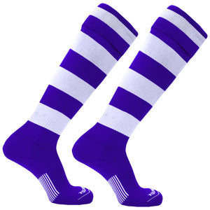 Rugby Imports Pear Sox Hoops Euro Rugby Socks