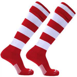 Rugby Imports Pear Sox Hoops Euro Rugby Socks