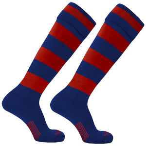 Rugby Imports Pear Sox Hoops Euro Rugby Socks