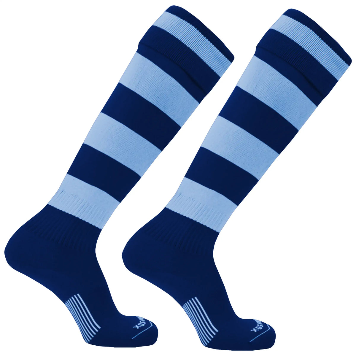 Rugby Imports Pear Sox Hoops Euro Rugby Socks