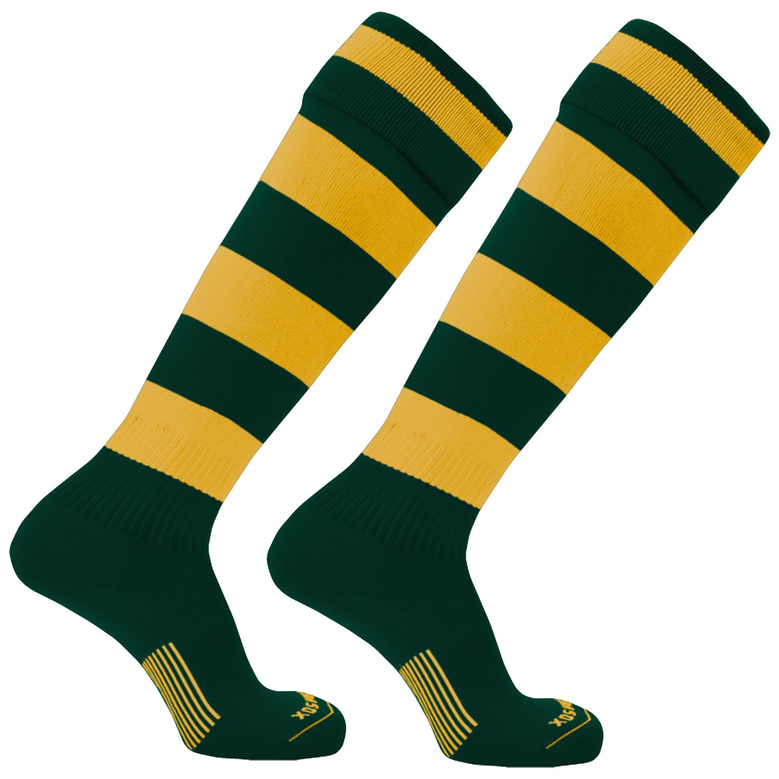 Rugby Imports Pear Sox Hoops Euro Rugby Socks