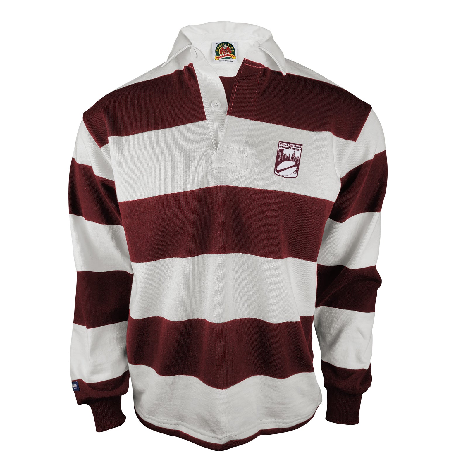 Rugby Imports Philadelphia Rugby 4 Inch Stripe Jersey
