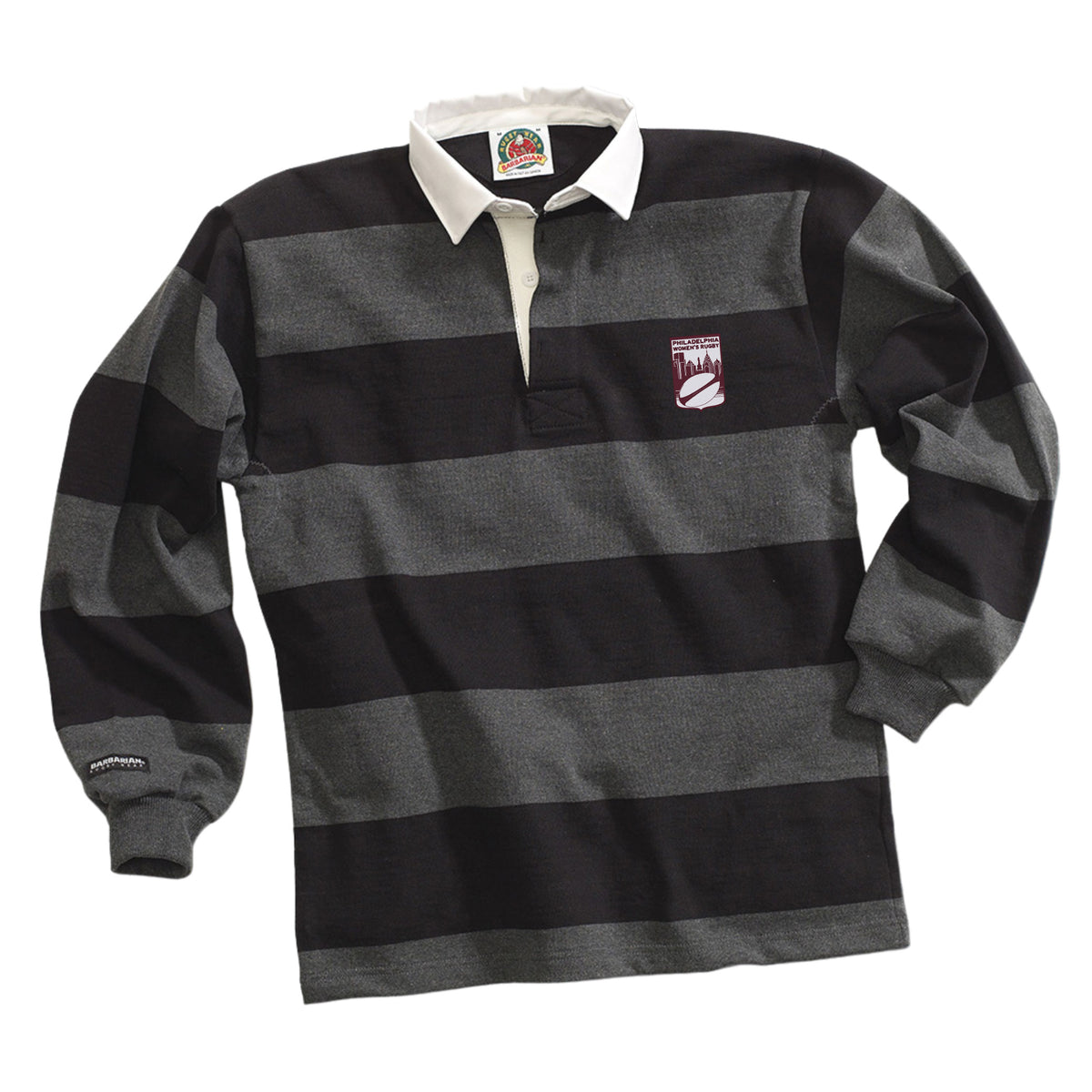 Rugby Imports Philadelphia Rugby 4 Inch Stripe Jersey