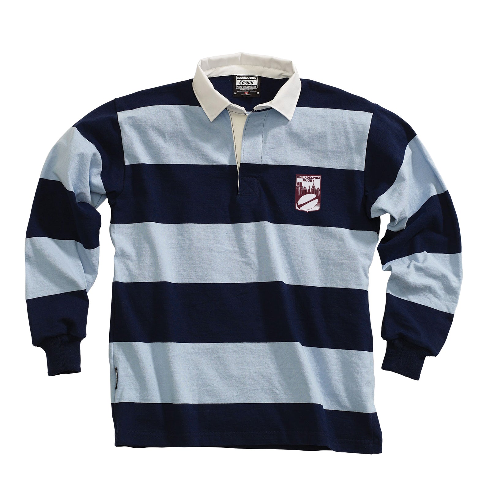 Rugby Imports Philadelphia Rugby Casual Weight Stripe Jersey