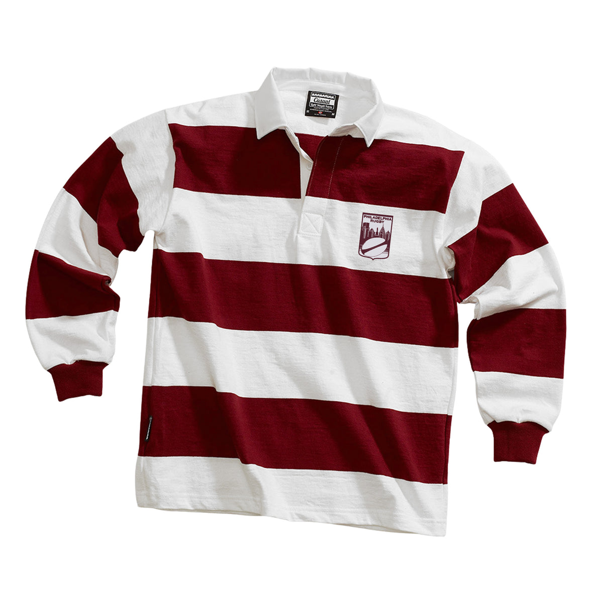 Rugby Imports Philadelphia Rugby Casual Weight Stripe Jersey