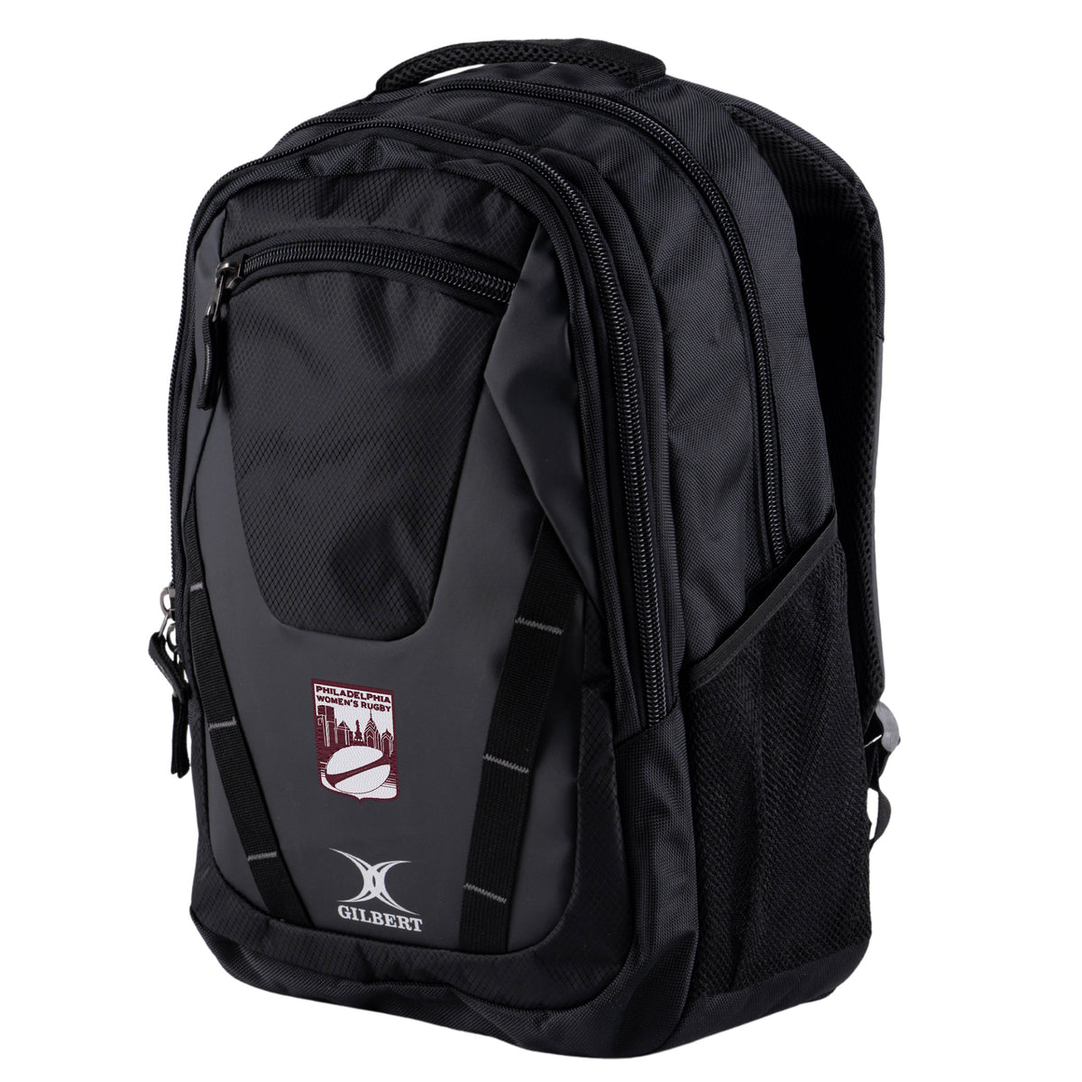 Rugby Imports Philadelphia Rugby Gilbert Club Rucksack V4