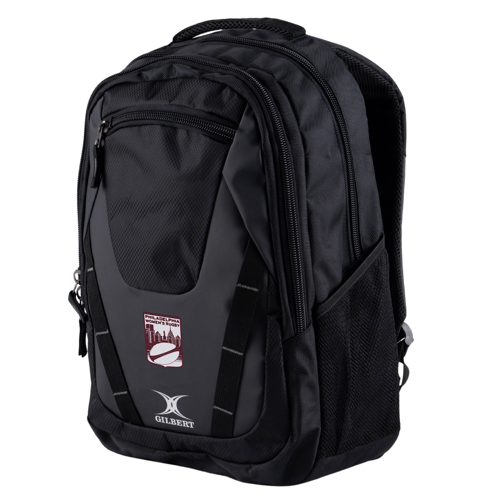 Rugby Imports Philadelphia Rugby Gilbert Club Rucksack V4
