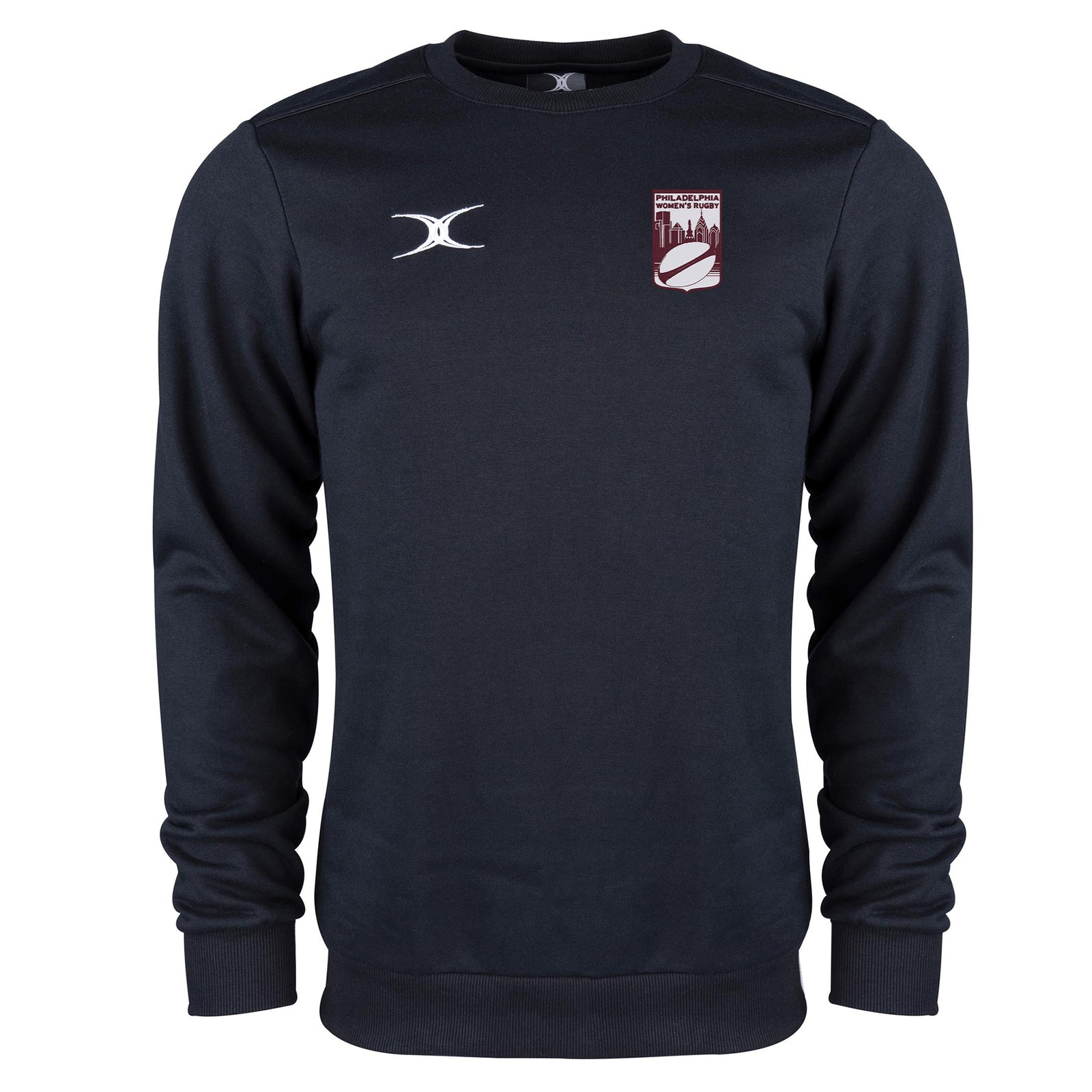Rugby Imports Philadelphia Rugby Gilbert Photon Crewneck Sweatshirt