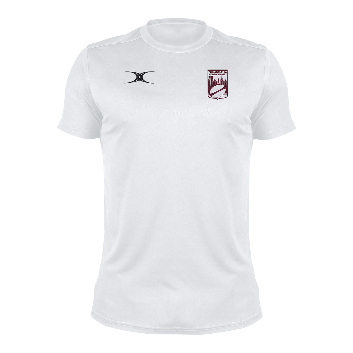 Rugby Imports Philadelphia Rugby Gilbert Photon II Warm-Up T-Shirt