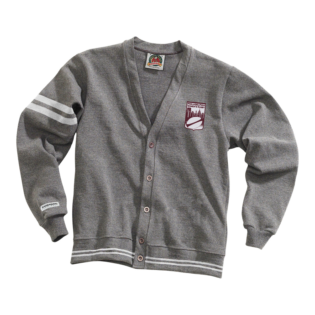 Rugby Imports Philadelphia Rugby Rugby Cardigan