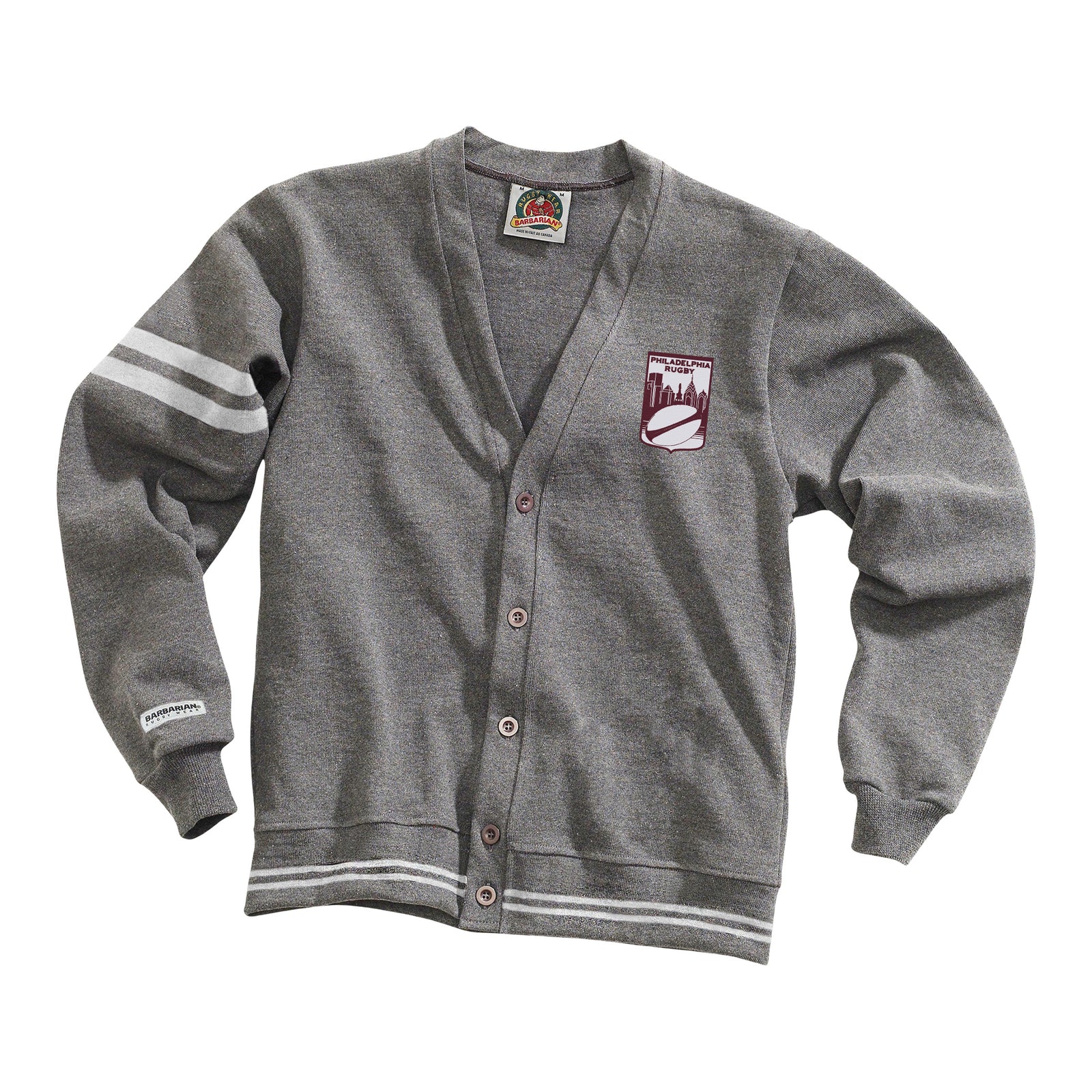Rugby Imports Philadelphia Rugby Rugby Cardigan