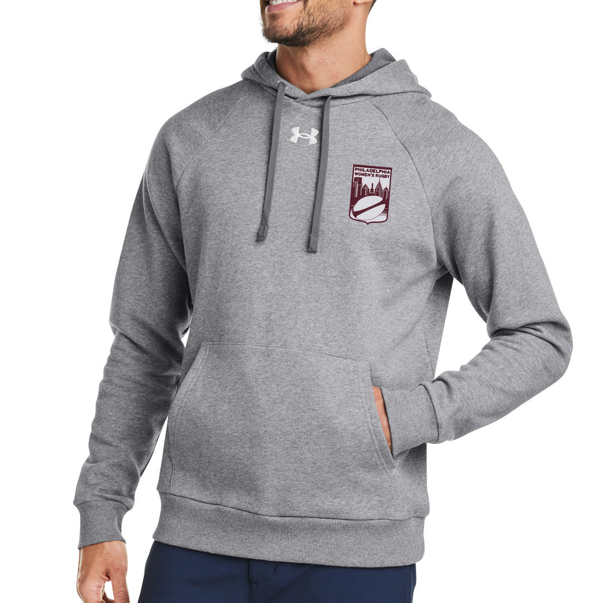 Rugby Imports Philadelphia Rugby UA Rival Fleece Hoodie