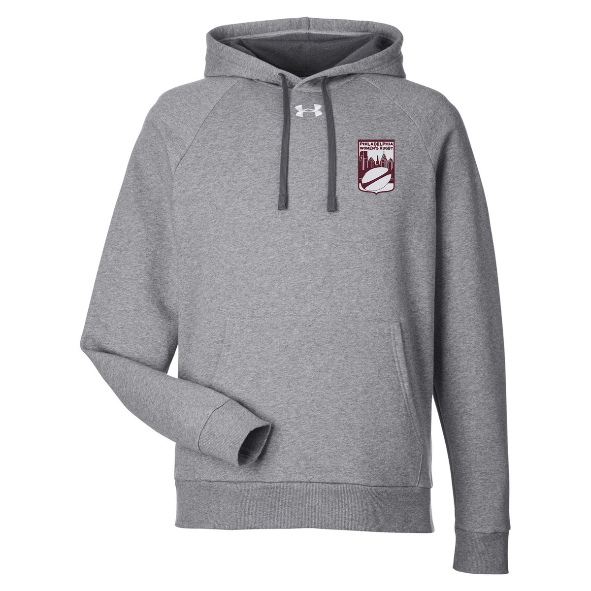 Rugby Imports Philadelphia Rugby UA Rival Fleece Hoodie