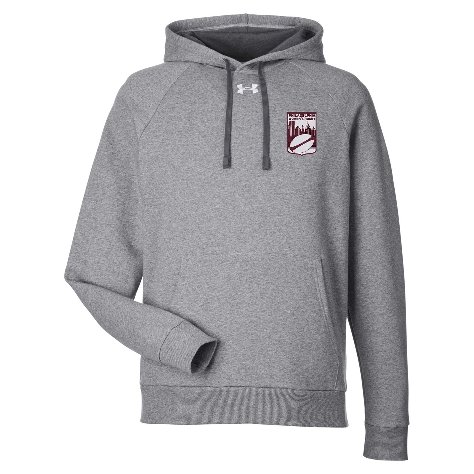 Rugby Imports Philadelphia Rugby UA Rival Fleece Hoodie