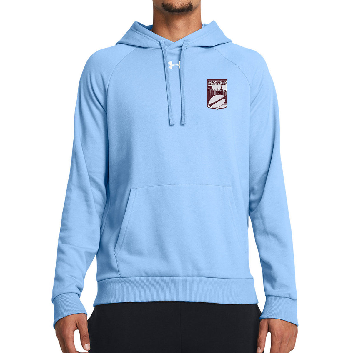 Rugby Imports Philadelphia Rugby UA Rival Fleece Hoodie
