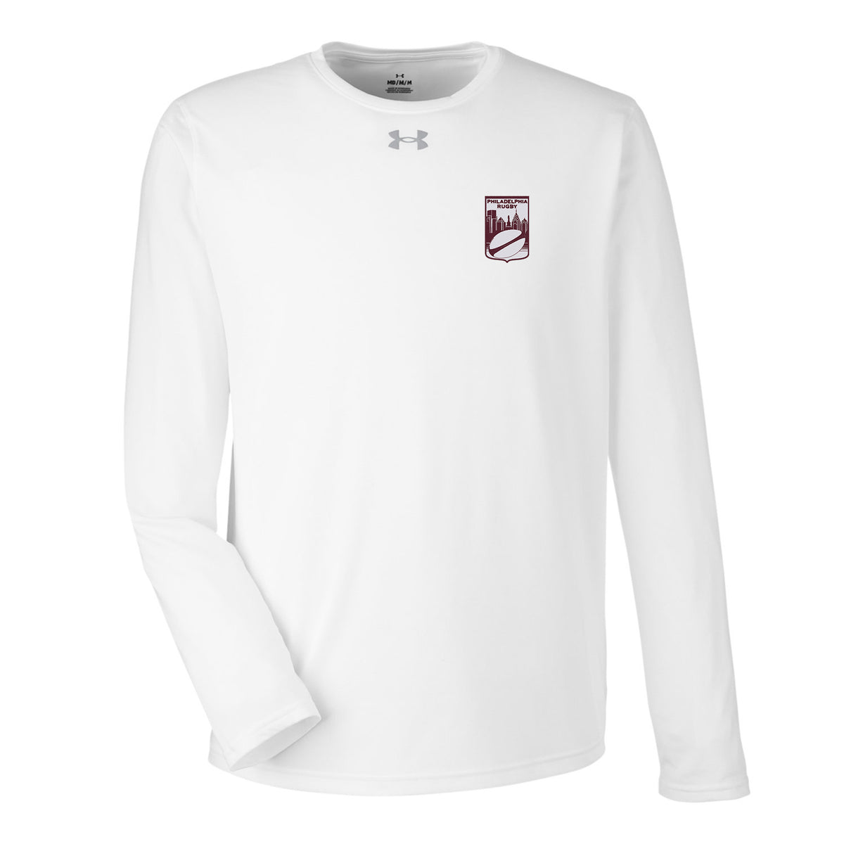 Rugby Imports Philadelphia Rugby UA Team Tech LS T-Shirt