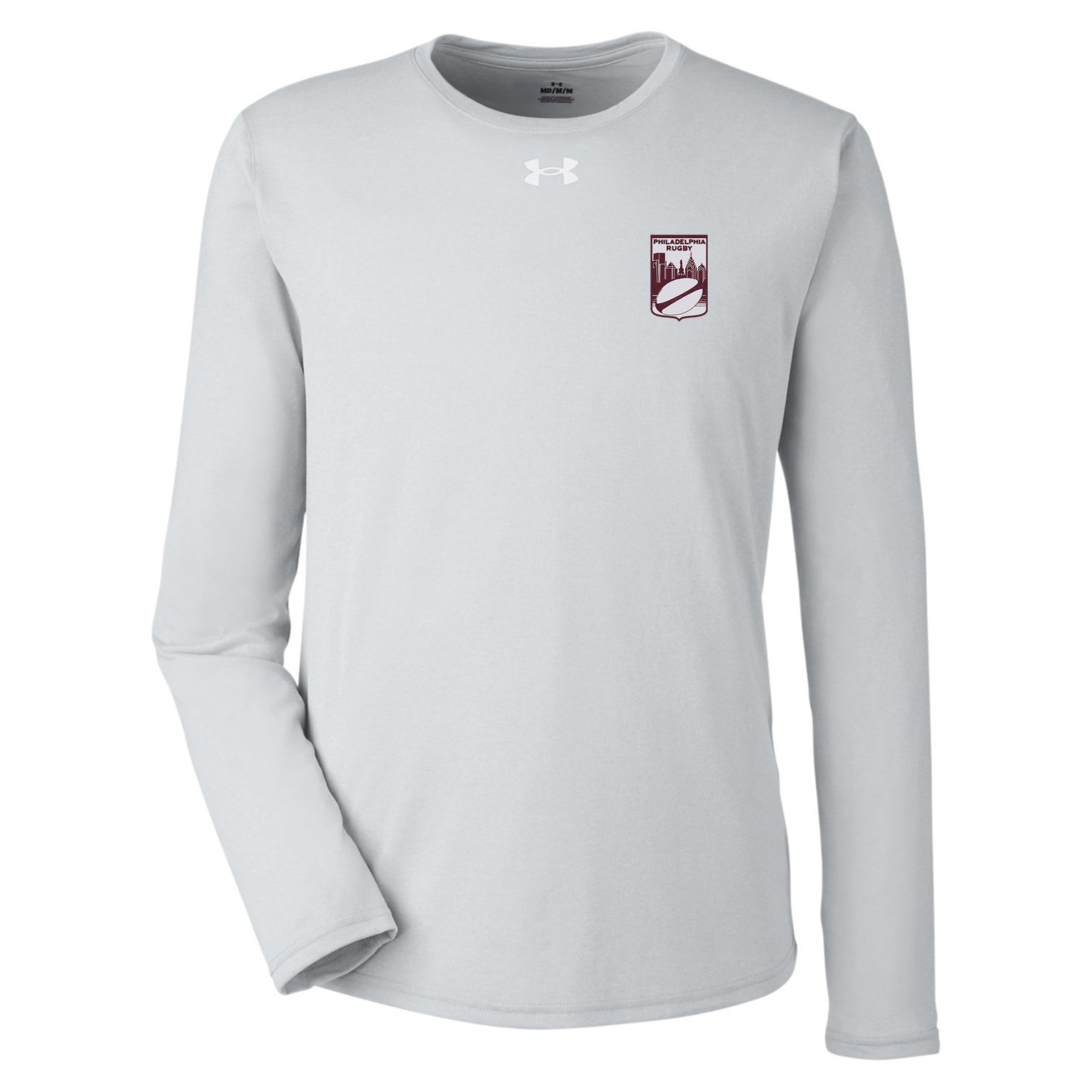 Rugby Imports Philadelphia Rugby UA Team Tech LS T-Shirt