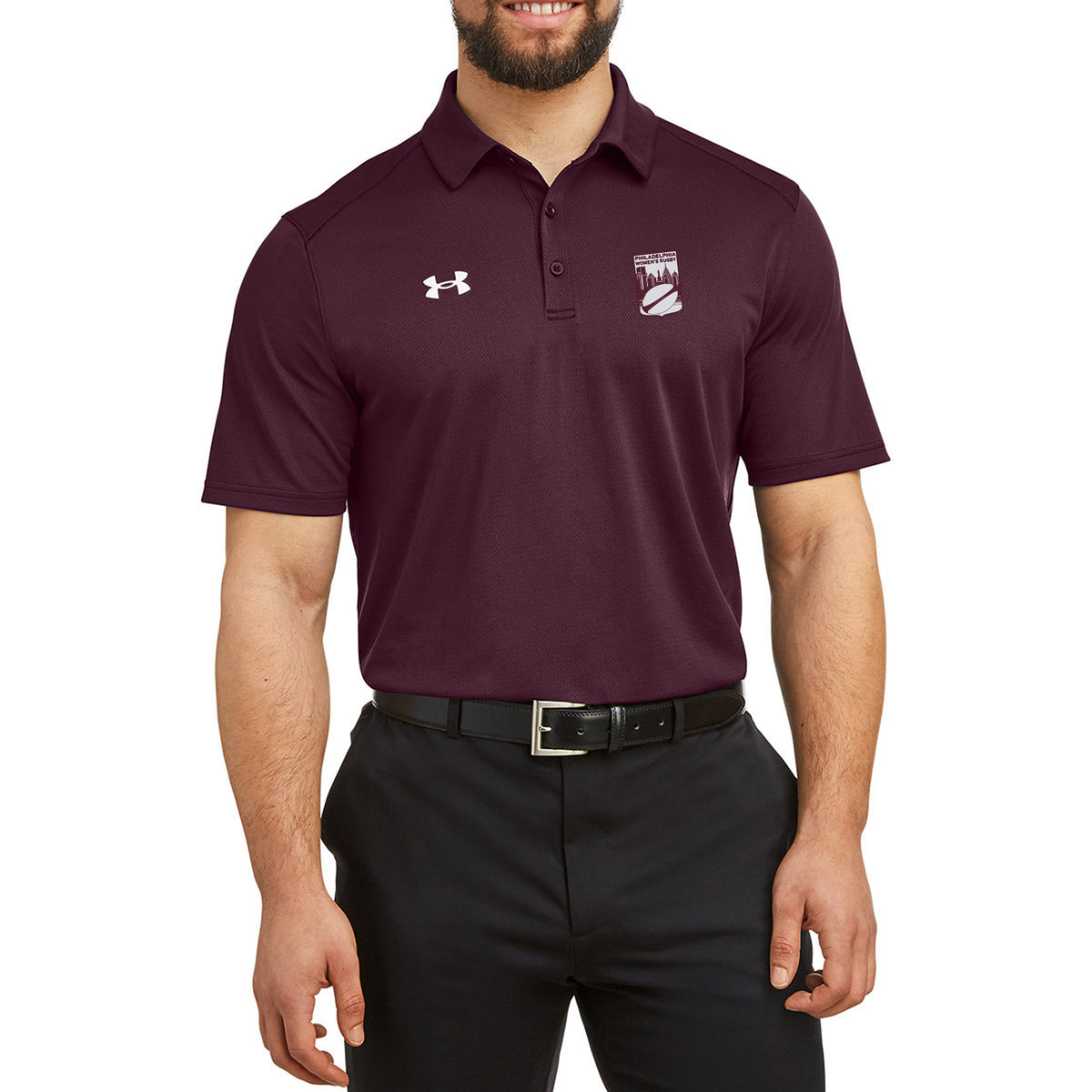 Rugby Imports Philadelphia Rugby UA Team Tech Polo