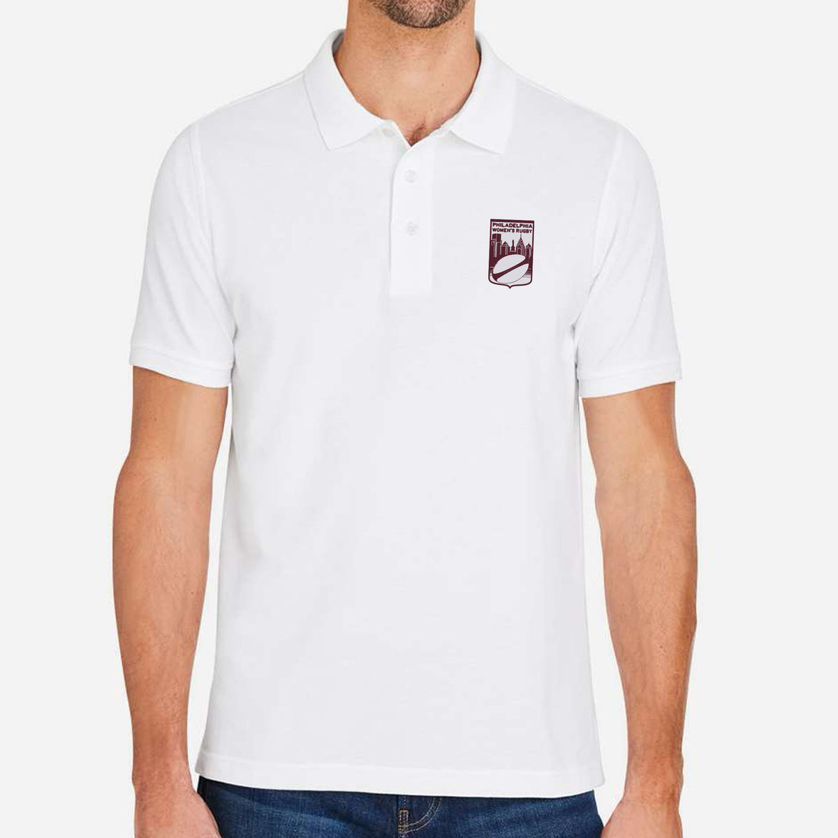 Rugby Imports Philadelphia Rugby Valiant Cotton Polo