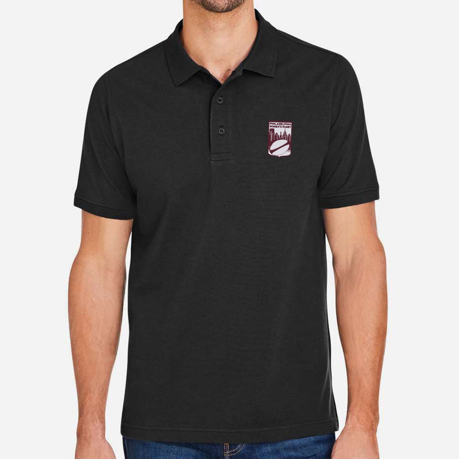 Rugby Imports Philadelphia Rugby Valiant Cotton Polo