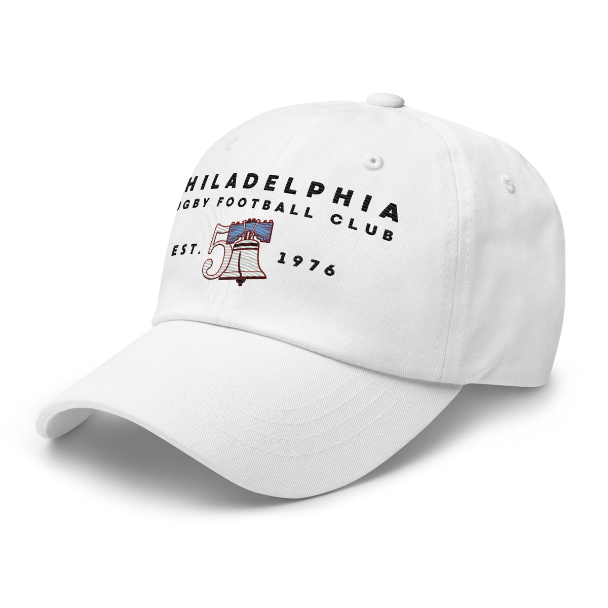 Rugby Imports Philly RFC 50th Anniv. Adjustable Hat