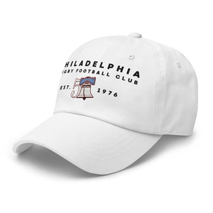 Rugby Imports Philly RFC 50th Anniv. Adjustable Hat