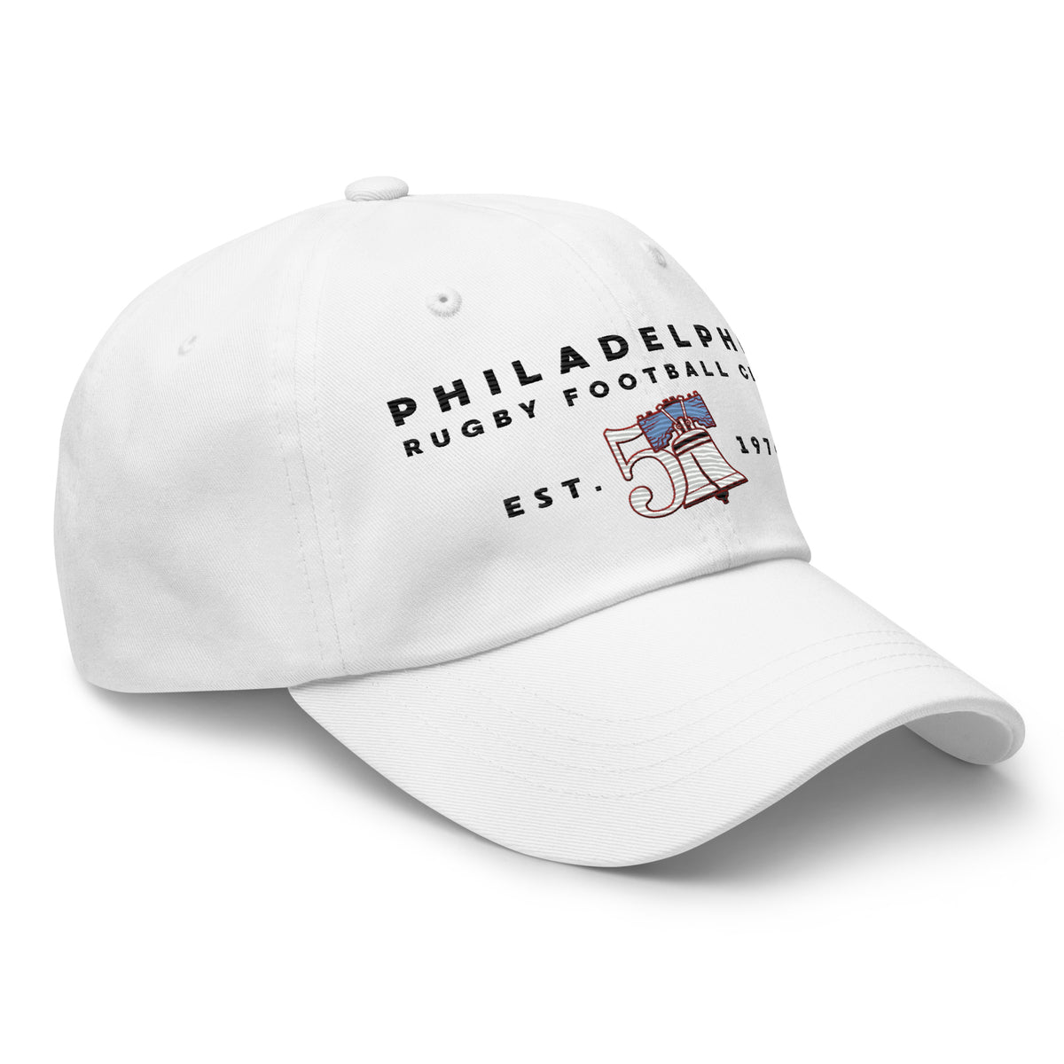 Rugby Imports Philly RFC 50th Anniv. Adjustable Hat
