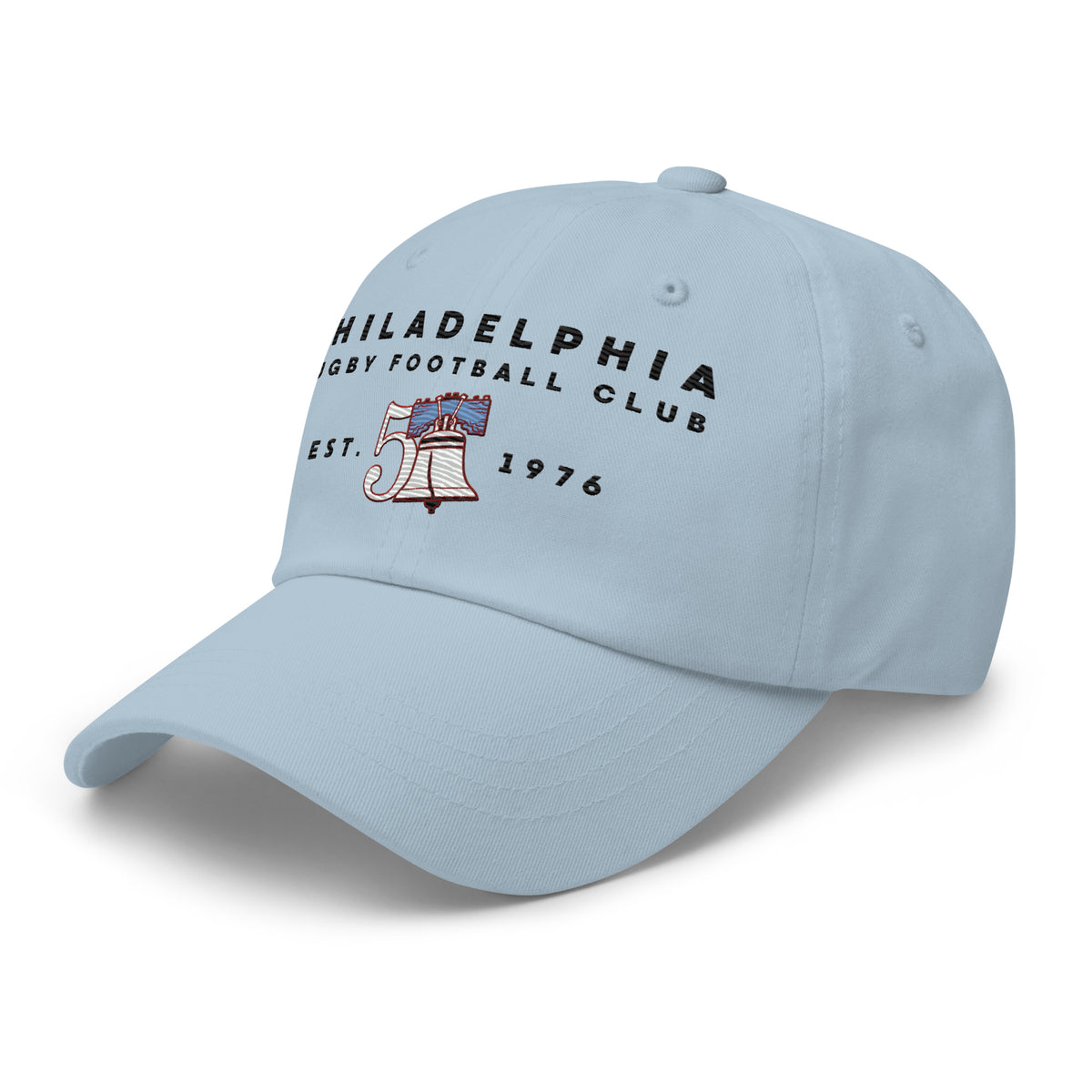 Rugby Imports Philly RFC 50th Anniv. Adjustable Hat