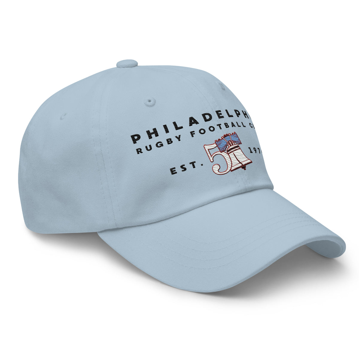 Rugby Imports Philly RFC 50th Anniv. Adjustable Hat