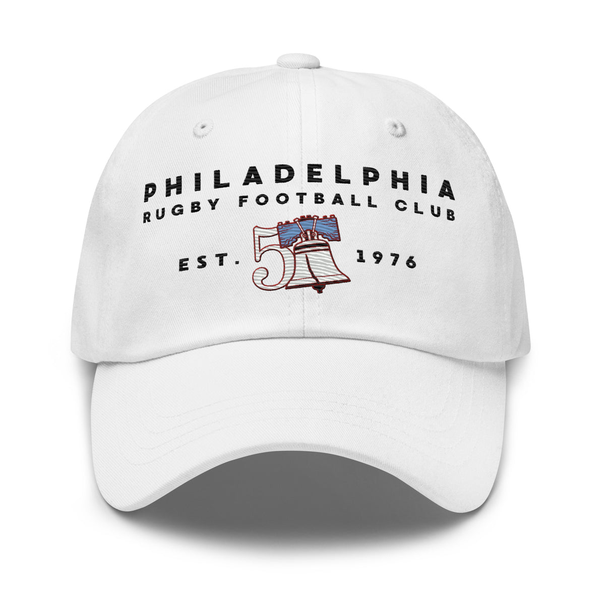 Rugby Imports Philly RFC 50th Anniv. Adjustable Hat