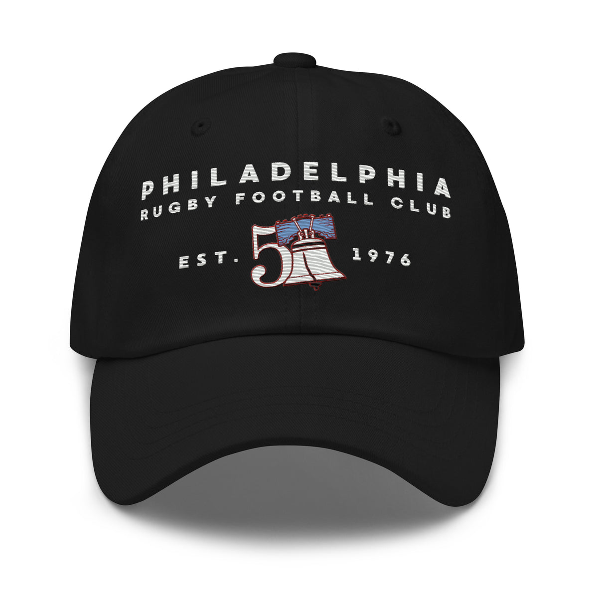 Rugby Imports Philly RFC 50th Anniv. Adjustable Hat