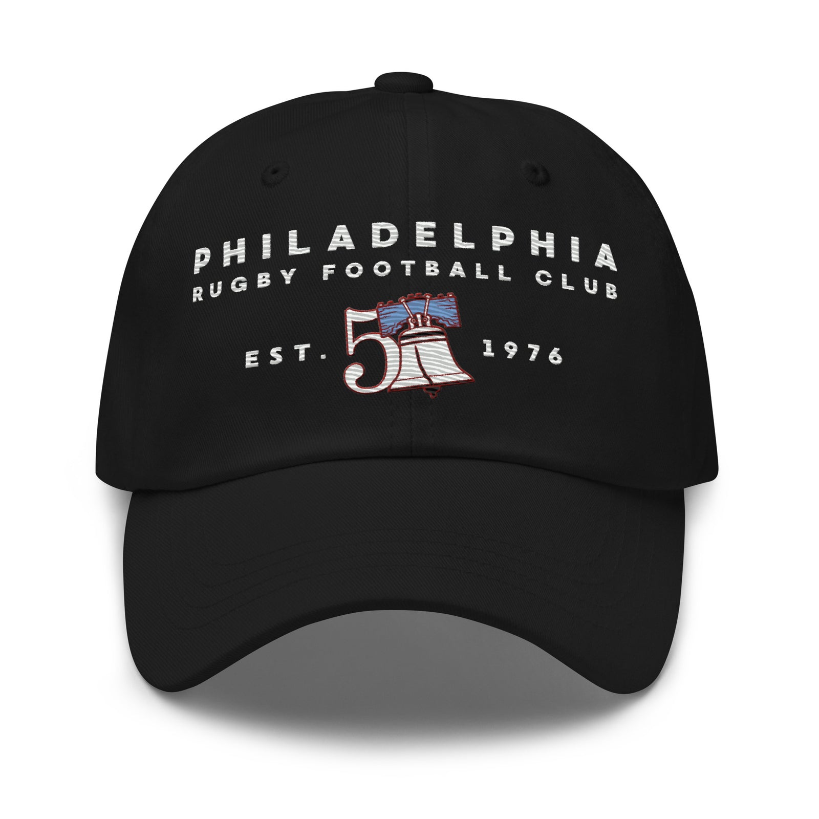 Rugby Imports Philly RFC 50th Anniv. Adjustable Hat