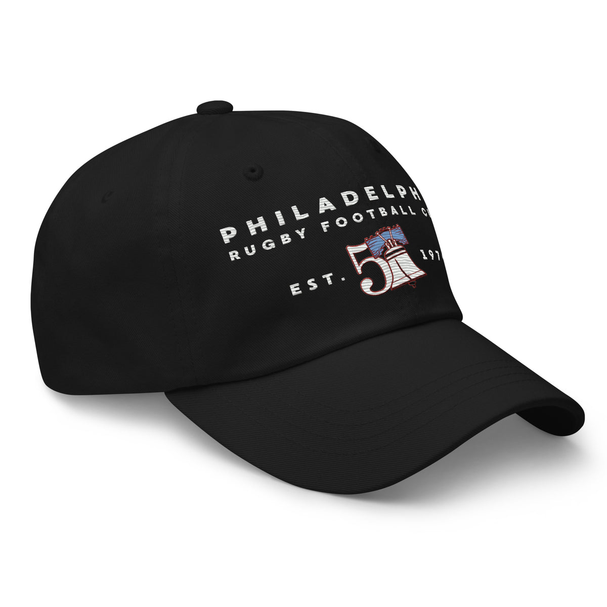 Rugby Imports Philly RFC 50th Anniv. Adjustable Hat