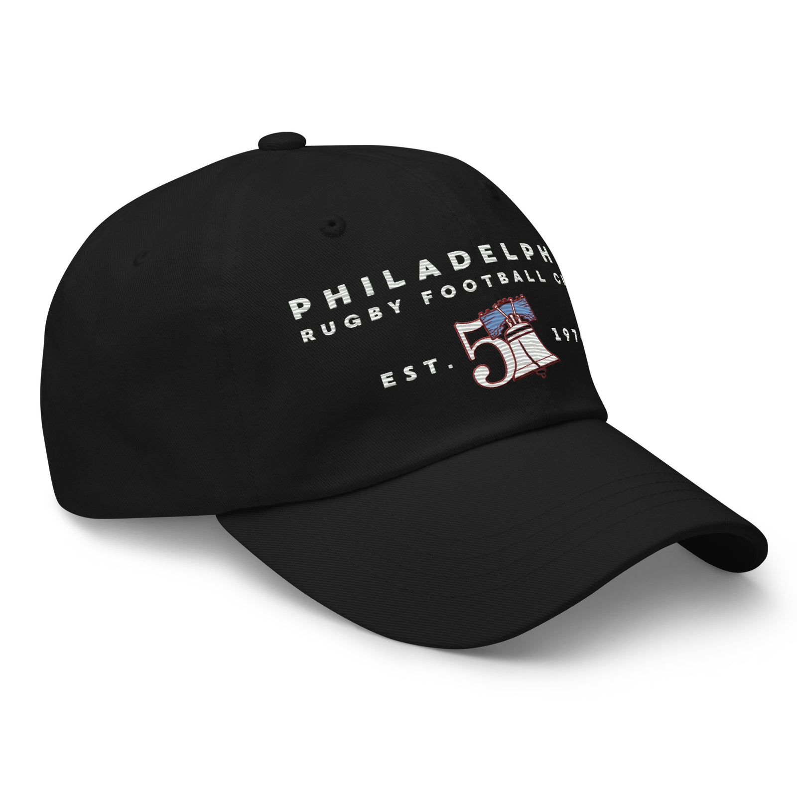 Rugby Imports Philly RFC 50th Anniv. Adjustable Hat