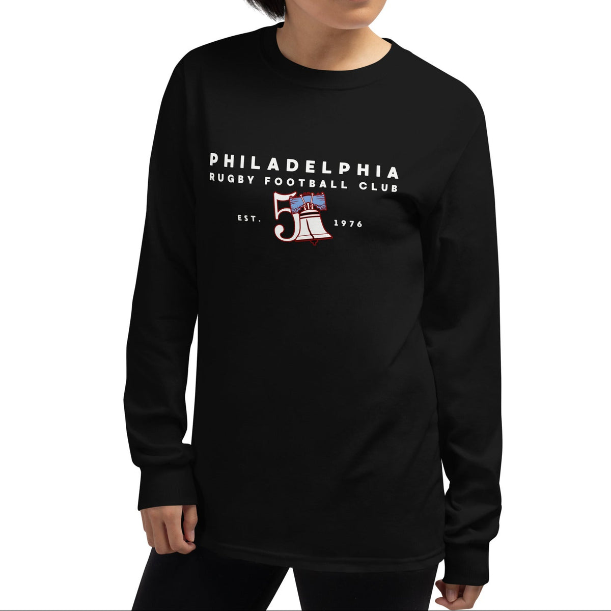 Rugby Imports Philly RFC 50th Anniv. Classic Long Sleeve T-Shirt