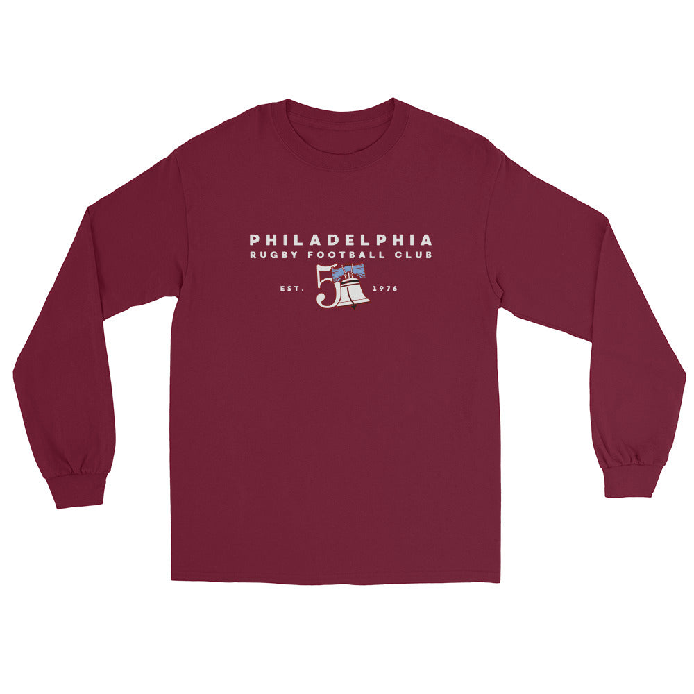 Rugby Imports Philly RFC 50th Anniv. Classic Long Sleeve T-Shirt