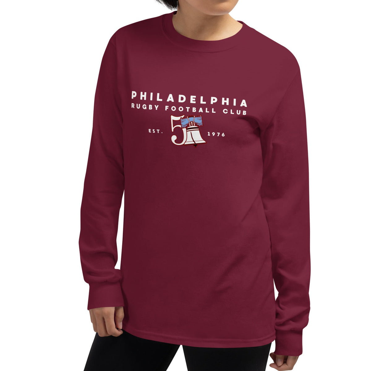 Rugby Imports Philly RFC 50th Anniv. Classic Long Sleeve T-Shirt