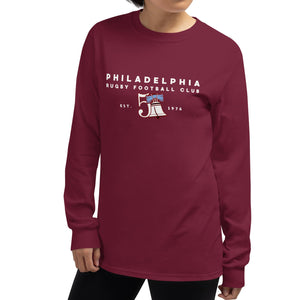 Rugby Imports Philly RFC 50th Anniv. Classic Long Sleeve T-Shirt