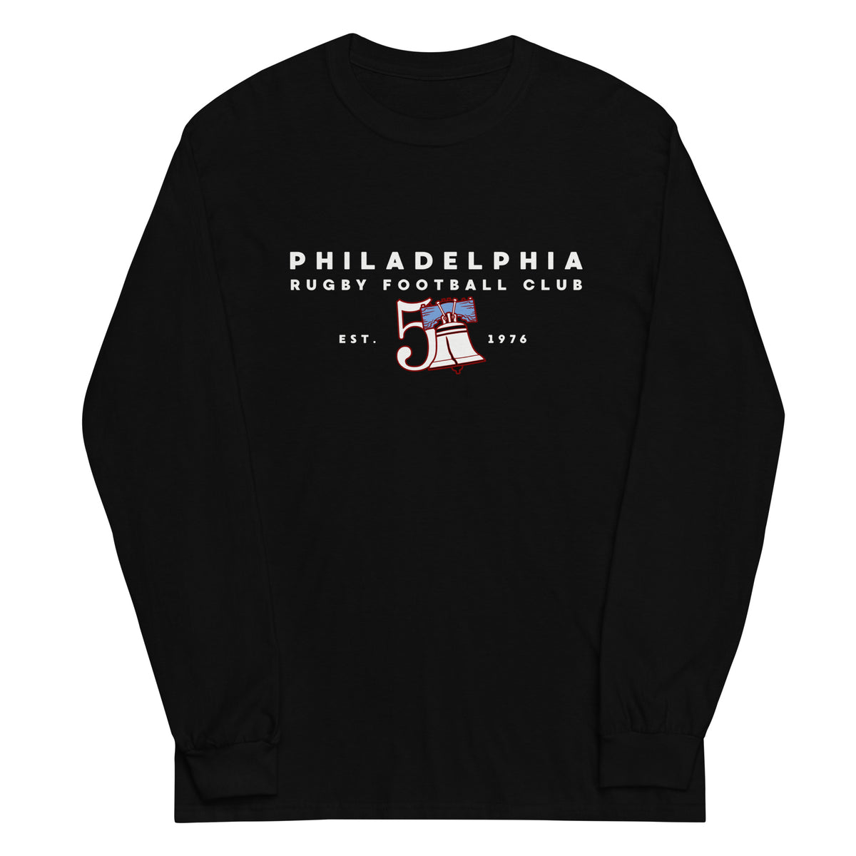 Rugby Imports Philly RFC 50th Anniv. Classic Long Sleeve T-Shirt
