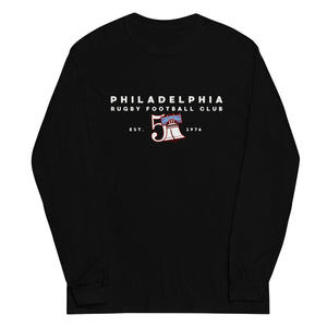 Rugby Imports Philly RFC 50th Anniv. Classic Long Sleeve T-Shirt