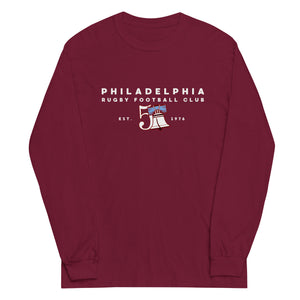 Rugby Imports Philly RFC 50th Anniv. Classic Long Sleeve T-Shirt